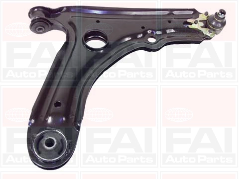 Control/Trailing Arm, wheel suspension